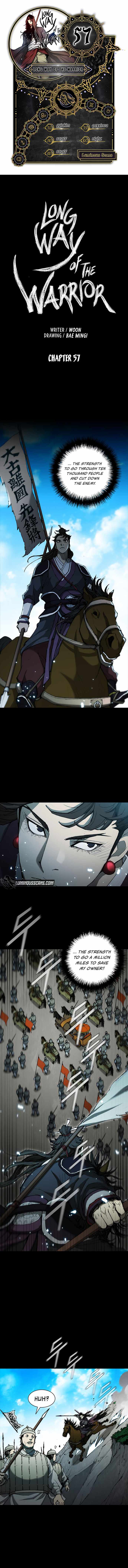 The Long Way Of The Warrior Chapter 57 1